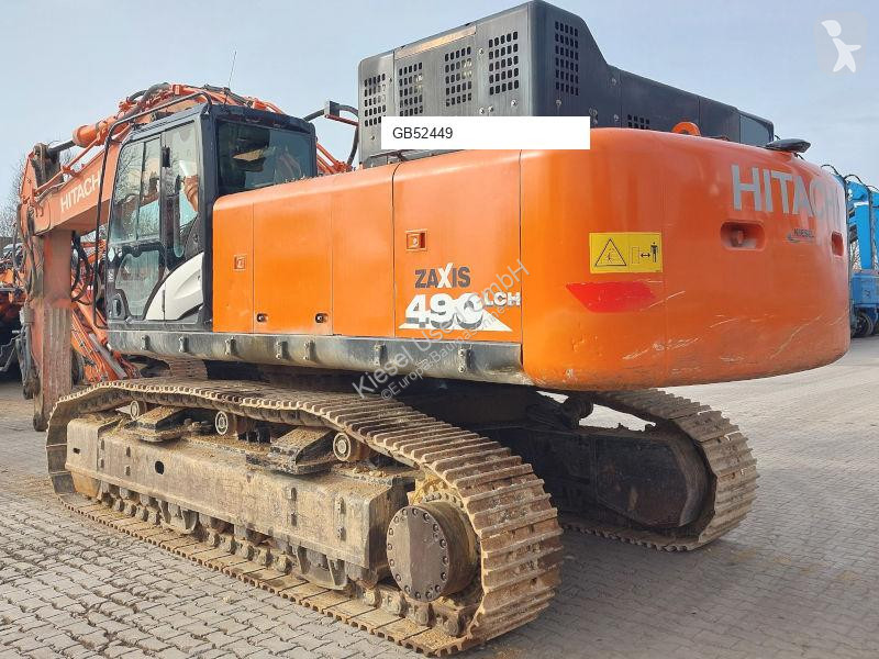 Skovel Hitachi ZX490LCH-6