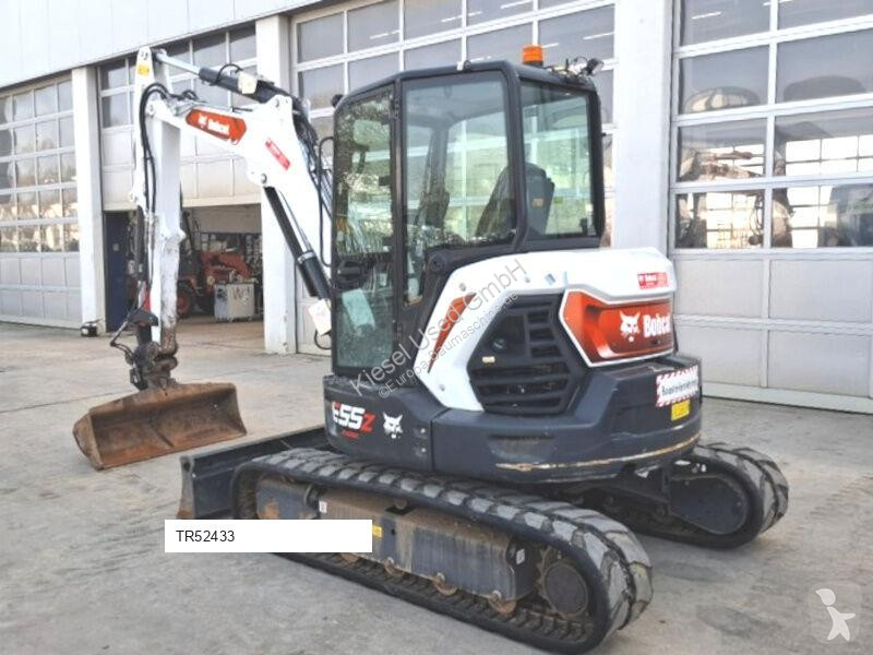 Skovel Bobcat E55z