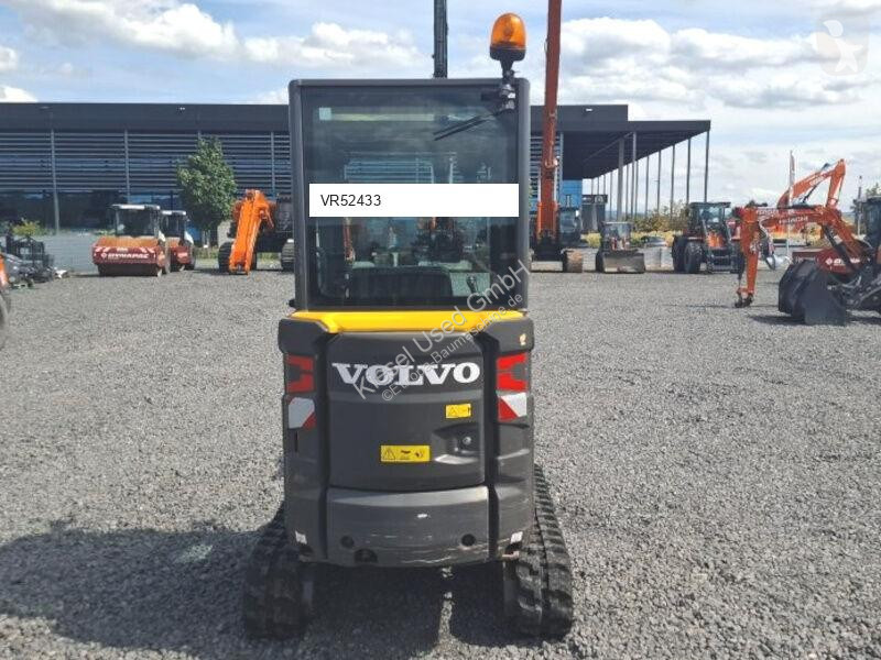 Skovel Volvo EC18E