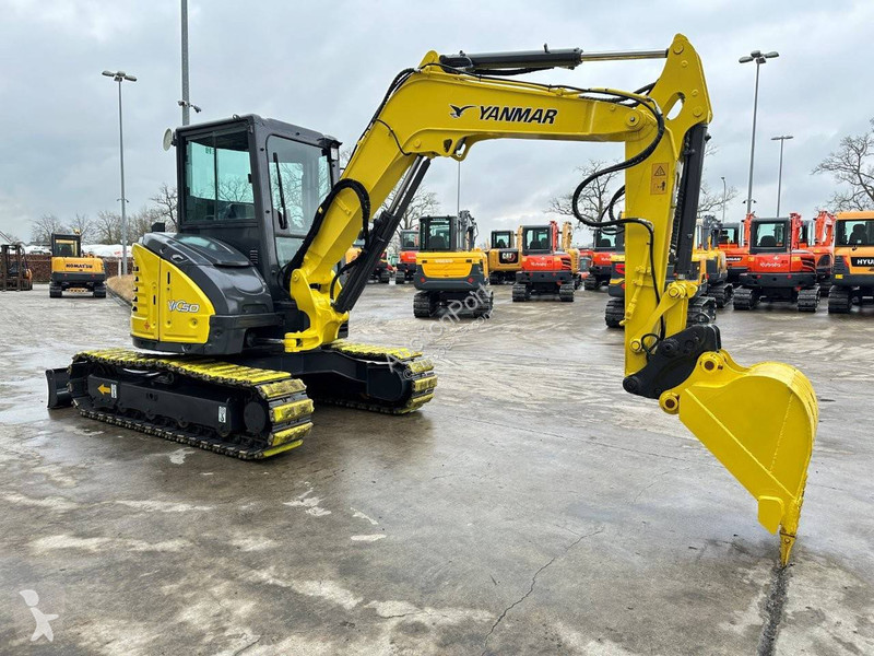 Skovel Yanmar VIO50-6B