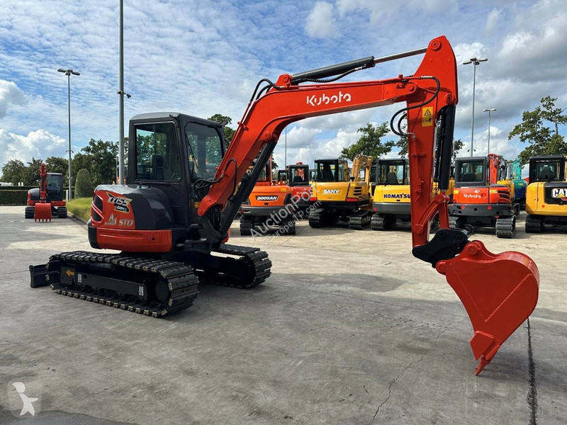 Skovel Kubota KX155-3SZ