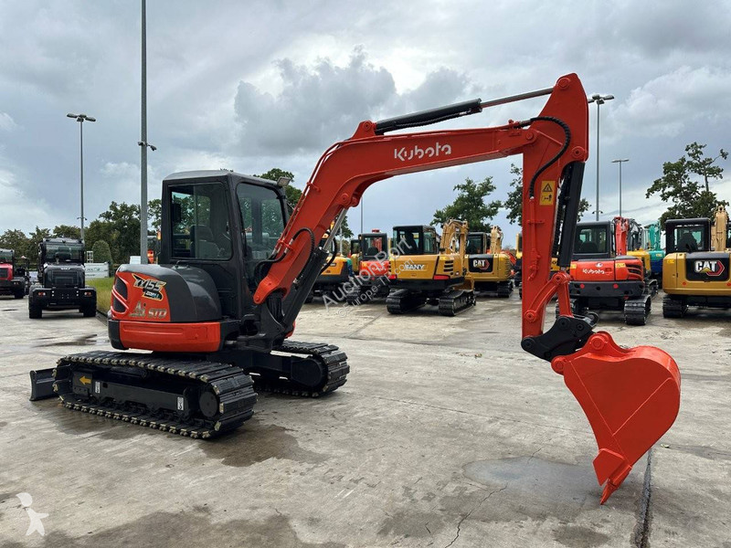 Skovel Kubota KX155-3SZ