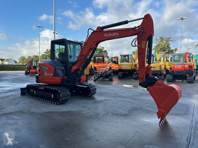 Skovel Kubota KX155-5