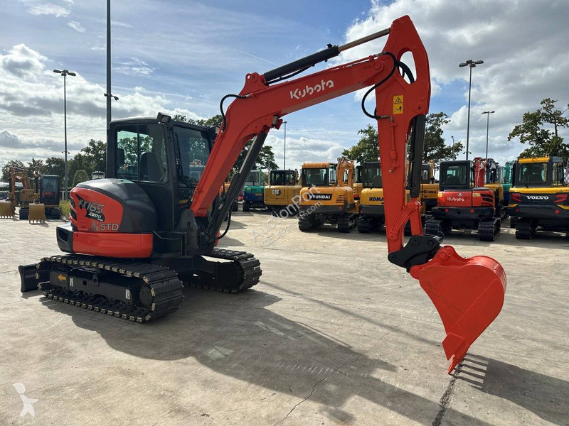 Skovel Kubota KX165-5