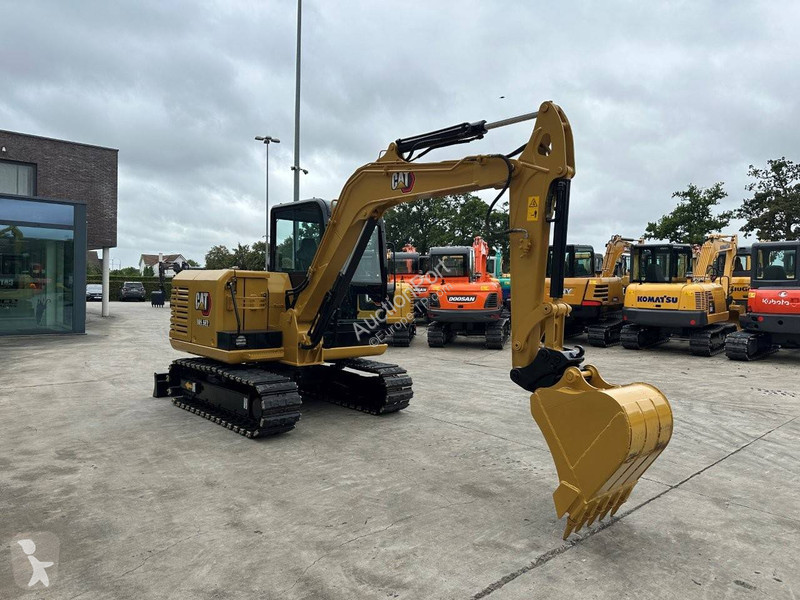 Skovel Caterpillar .5E2