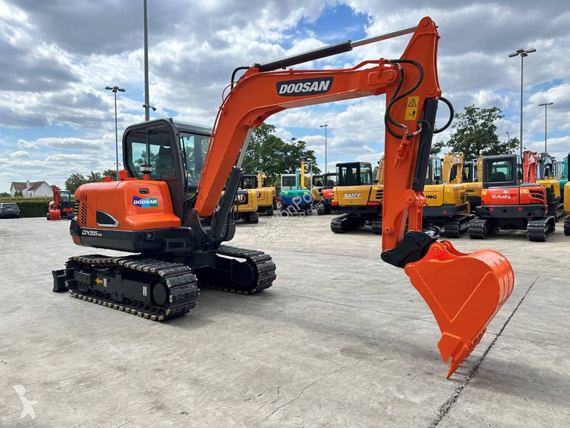 Skovel Doosan 9C