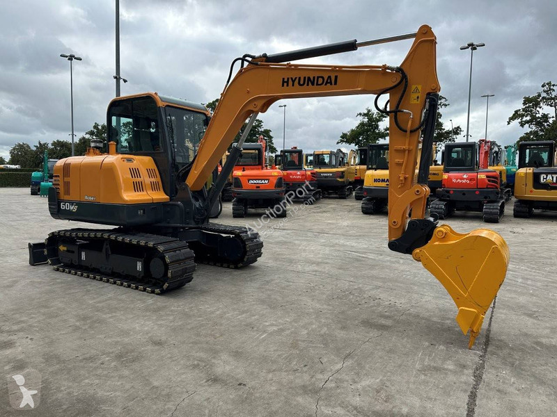 Skovel Hyundai R60VS