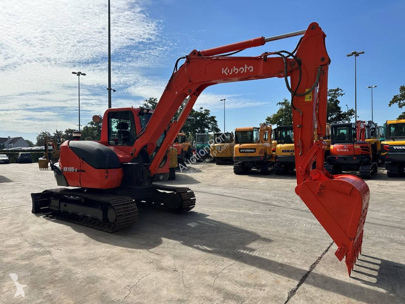 Skovel Kubota KX185-3
