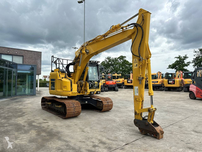 Skovel Komatsu PC138US-11