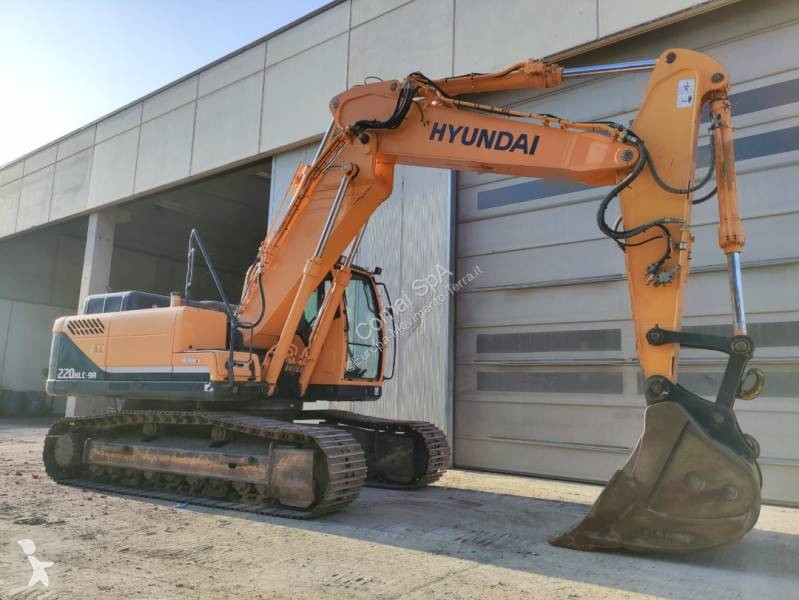 Skovel Hyundai R220NLC-9A