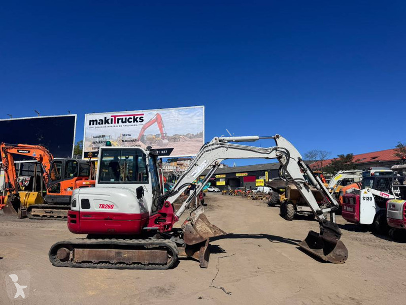 Skovel Takeuchi