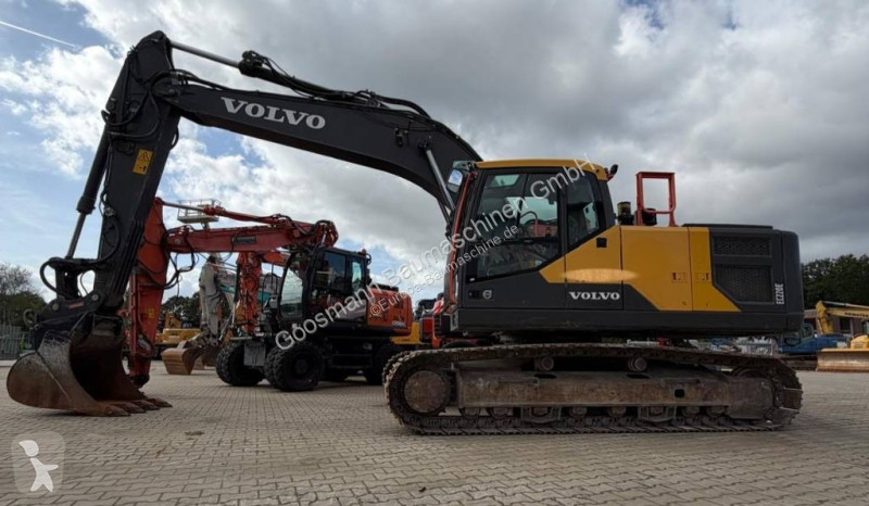 Excavadora Volvo EC 220 EL