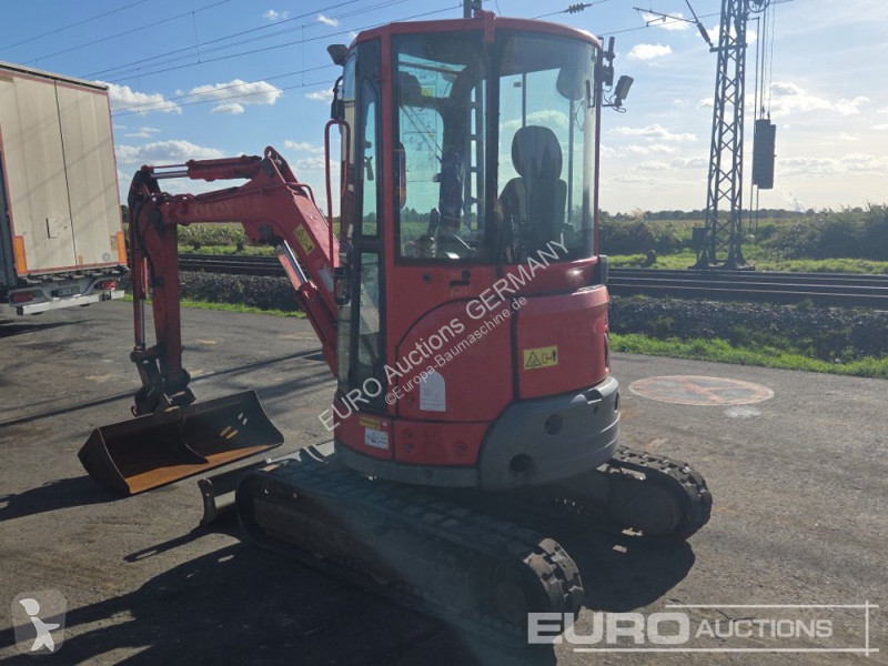 Skovel Yanmar ViO25