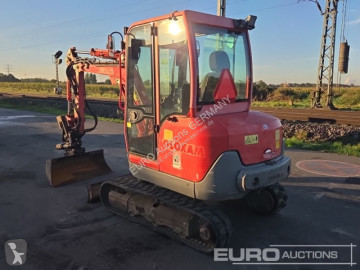 Miniskovel Yanmar