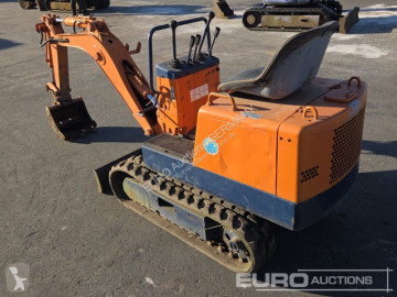Miniskovel Kubota