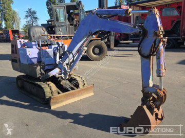 Miniskovel Yanmar