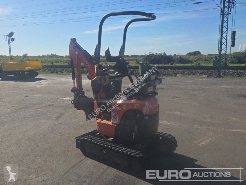 Skovel Kubota