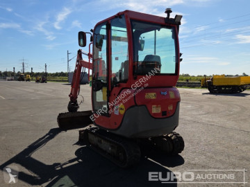 Miniskovel Yanmar