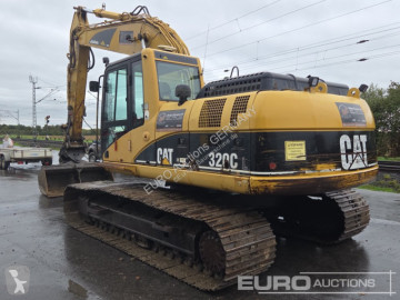 Pelle sur chenilles Caterpillar