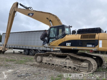 Bandgående skovel Caterpillar