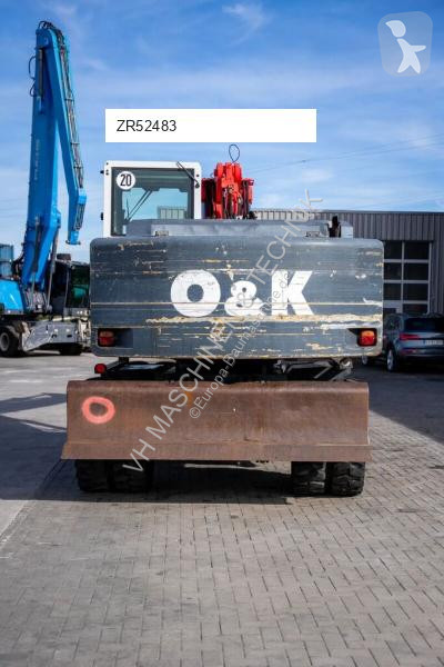Skovel O&K