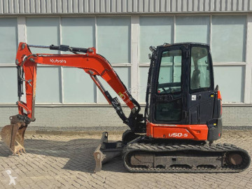 Kubota mini excavator