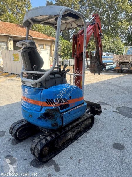 Excavadora Kubota