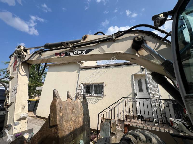Excavadora Terex