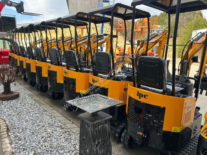 Excavadora JPC