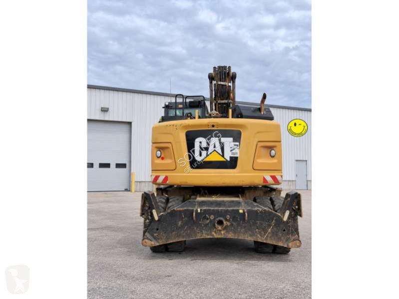 Excavadora Caterpillar F