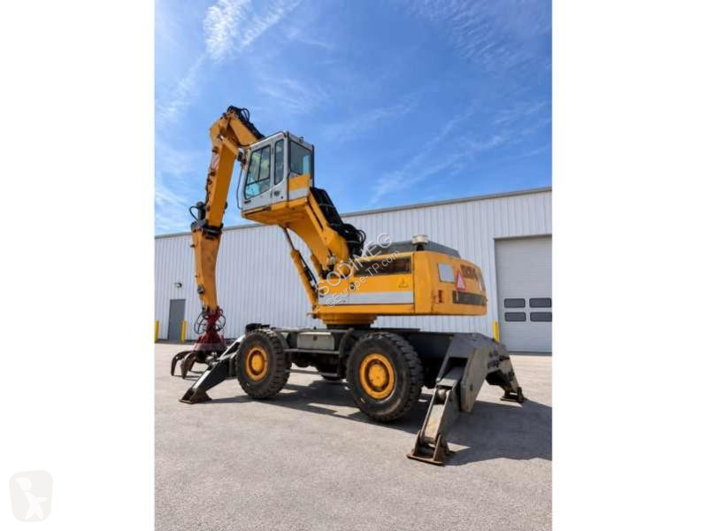 Pelle Liebherr B HD LITRONIC