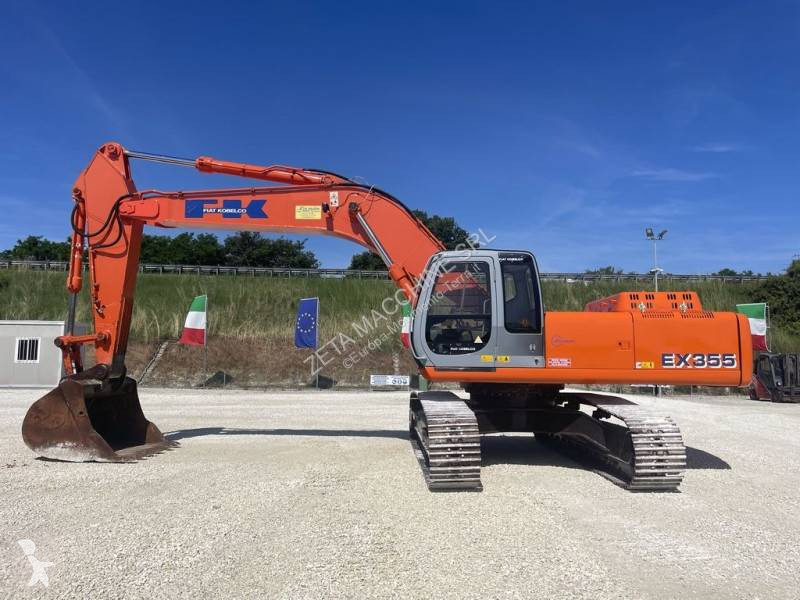 Pelle Fiat Kobelco ex 355