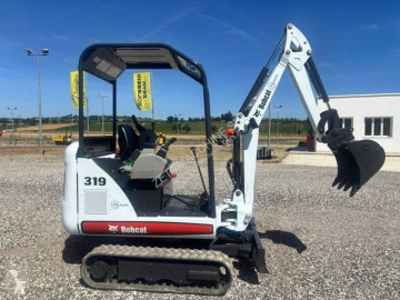 Miniskovel Bobcat