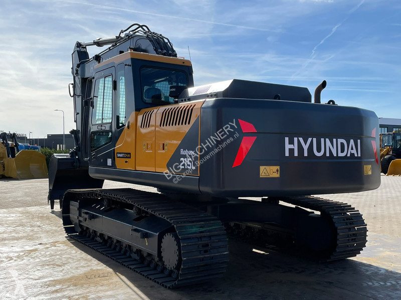 Skovl Hyundai R215L