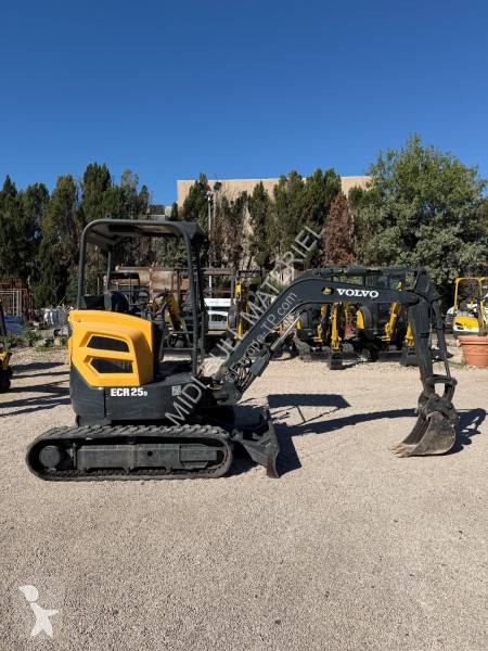 Excavadora Volvo ECR 25 D