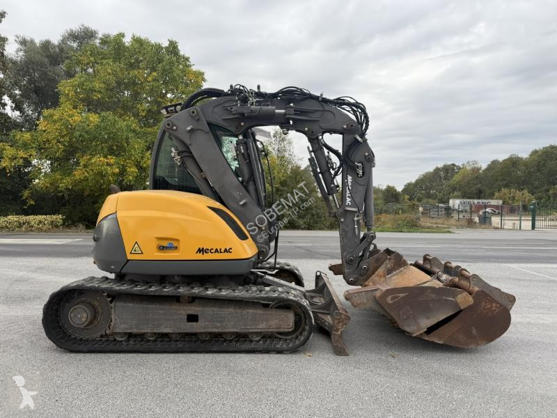 Excavadora Mecalac