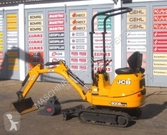 Mini pelle JCB