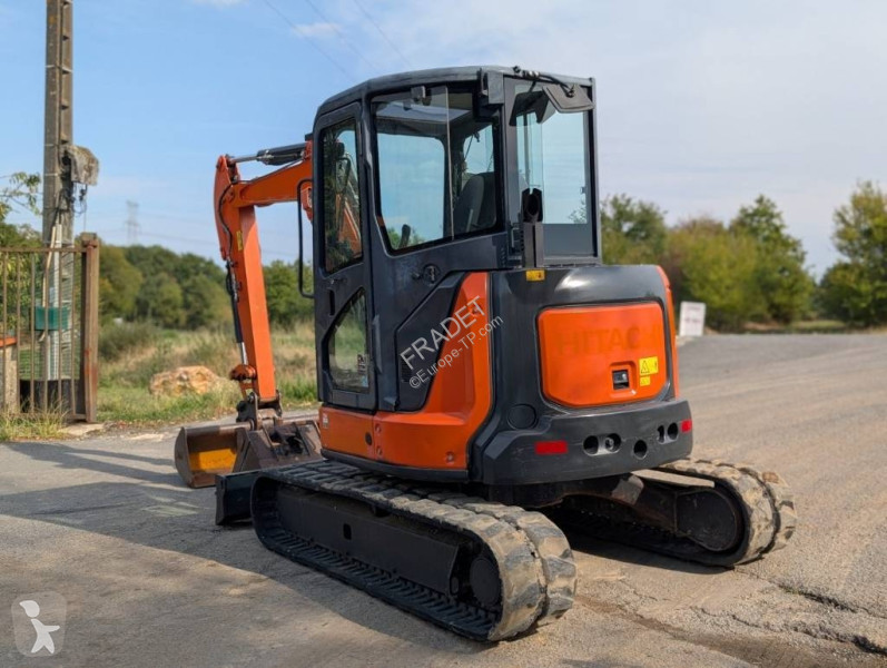 Excavadora Hitachi ZX 48 U-5A