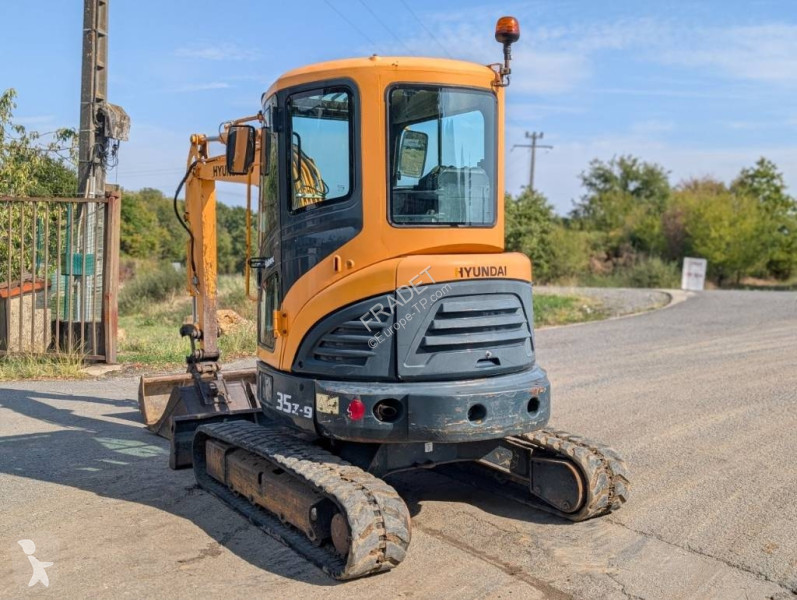 Excavadora Hyundai Robex 35 Z-9