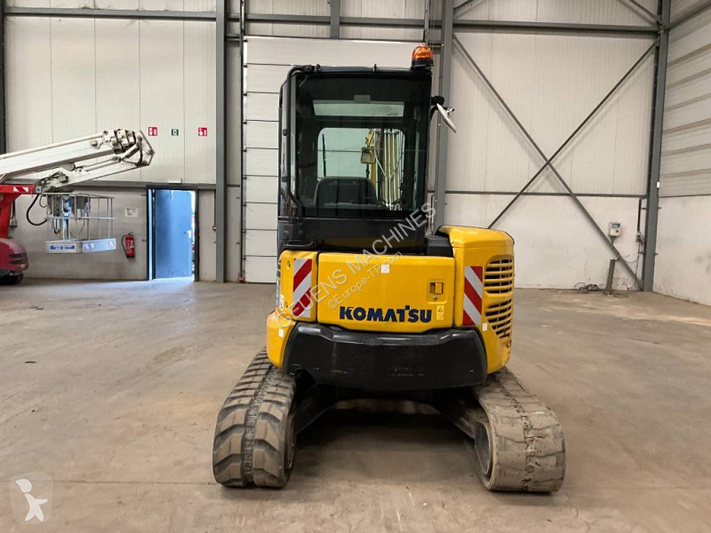 Pelle Komatsu MR3