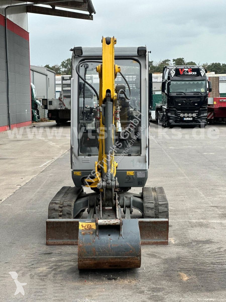 Excavator Wacker Neuson Wechsler + 2 Löffel/18...