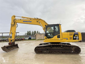 Pelle sur chenilles Komatsu