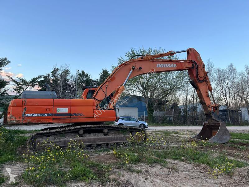 Excavadora Doosan