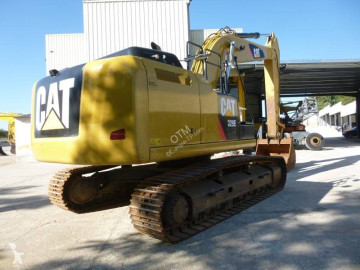 Escavadora de lagartas Caterpillar