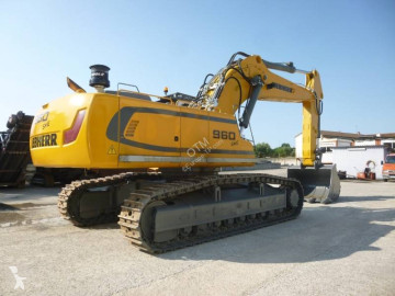 Escavadora de lagartas Liebherr