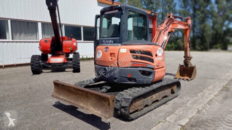 Minikoparka Kubota