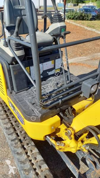 Minikoparka Komatsu