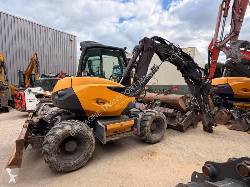 Excavadora Mecalac 9 MWR