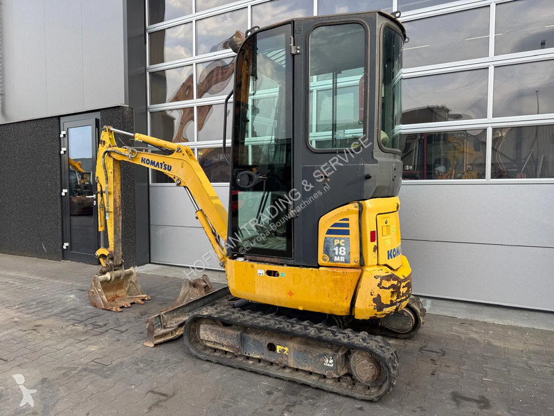 Excavadora Komatsu
