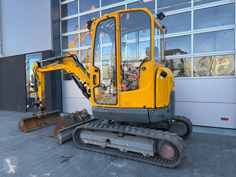 Excavadora Wacker Neuson EZ28